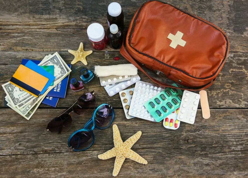Аптечка для путешествий