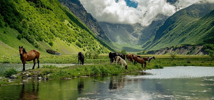 В сердце Кавказа