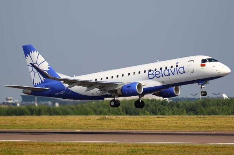 Расписание вылетов из Витебска в Турцию